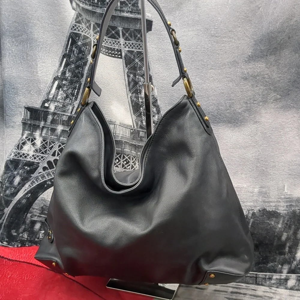 Cole Haan Large Leather Hobo